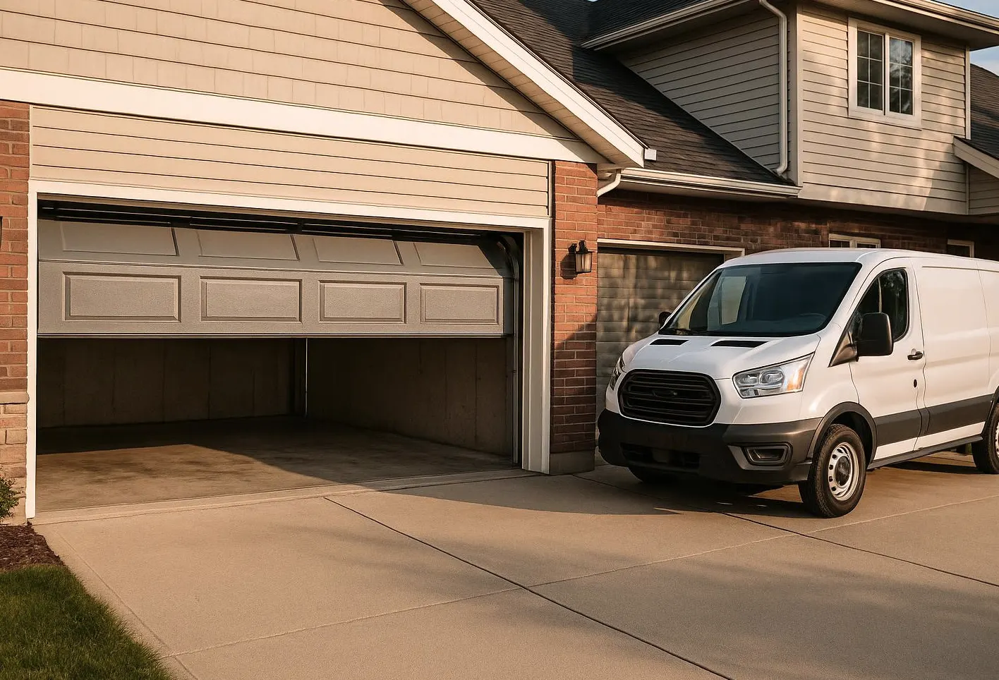 Garage Door in Canton Township