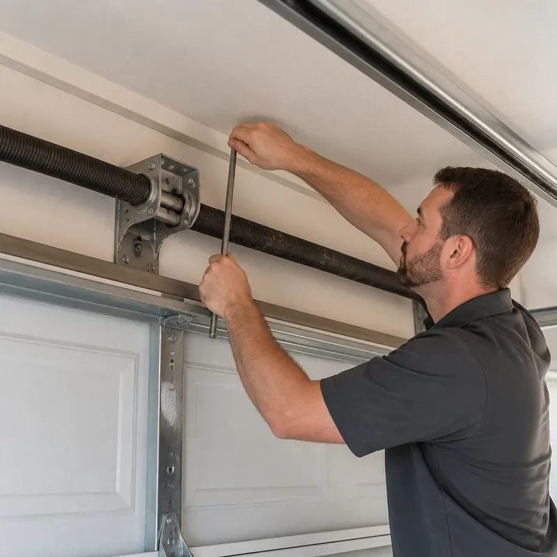 Garage Door Repair in Canton Township